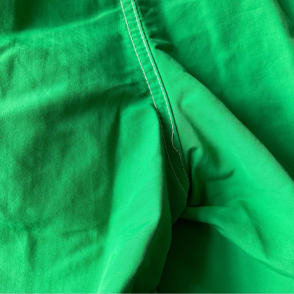 POLO RALPH LAUREN Swim Trunks Preppy Logo Classic Green Bathing Suit Mens Sz LT - Picture 10 of 14